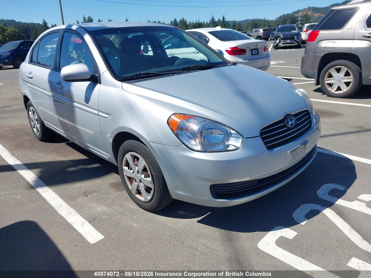 KMHCN4BC6AU508766 · 2010 HYUNDAI ACCENT GL