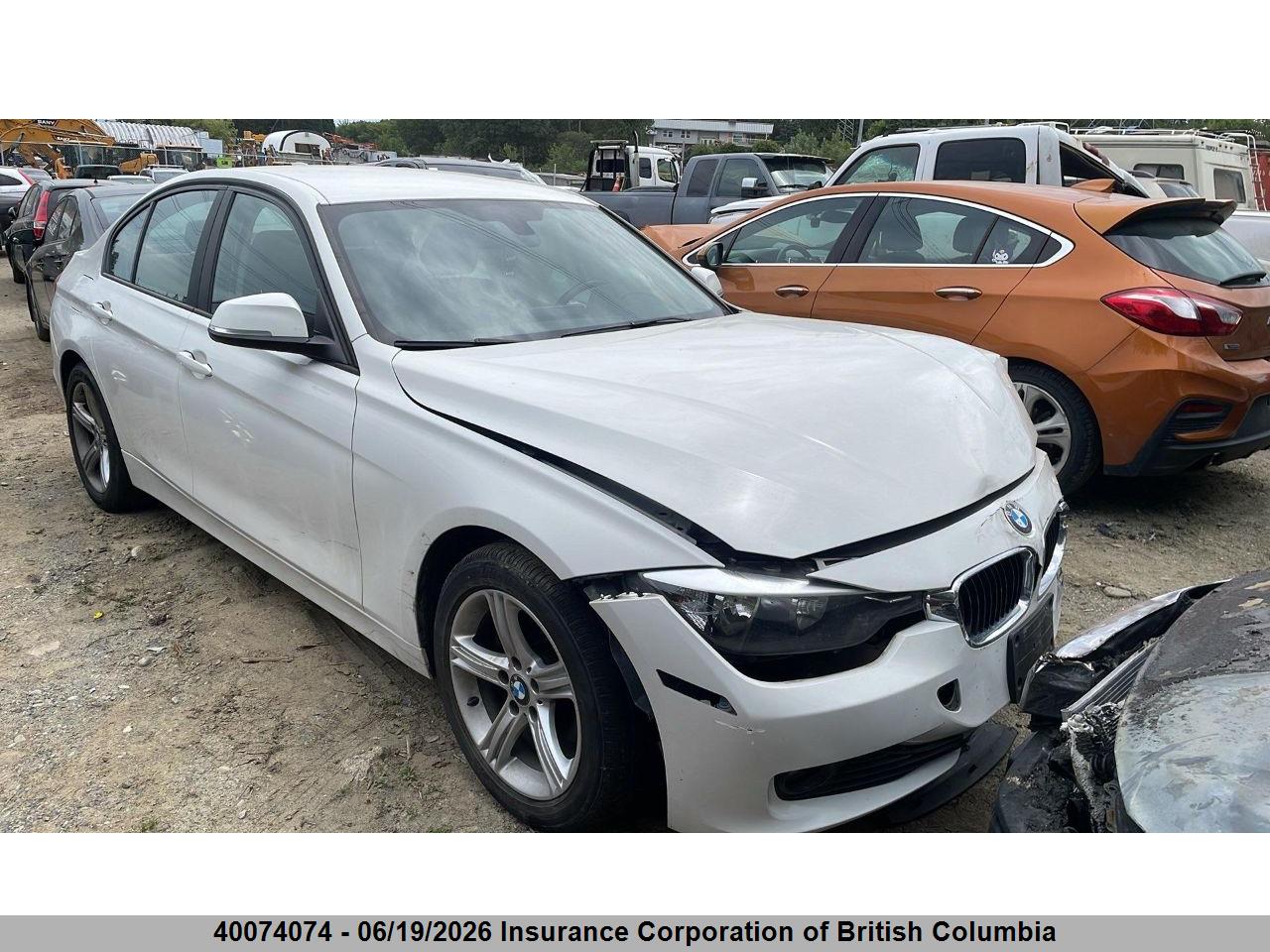 WBA3C3C54FK201374 · 2015 BMW 320I