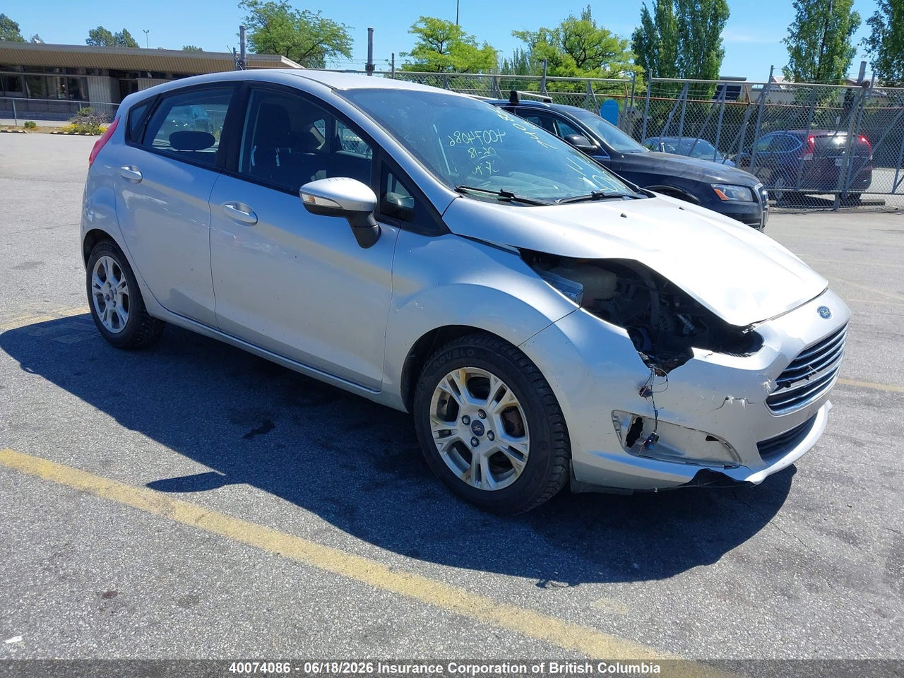 3FADP4EJ2GM158469 · 2016 FORD FIESTA SE