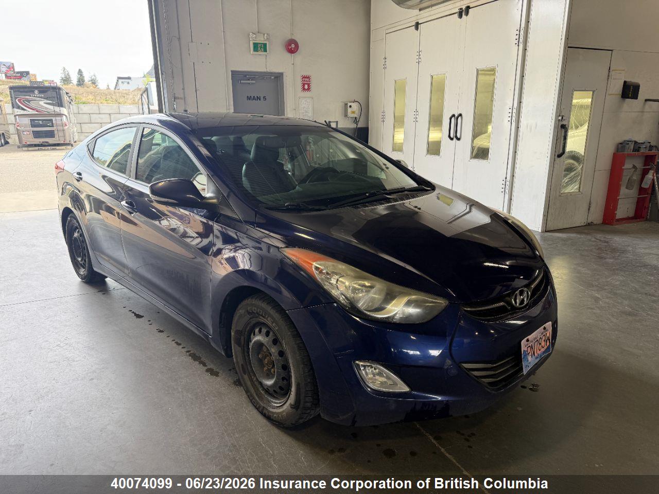 5NPDH4AE2BH010157 · 2011 HYUNDAI ELANTRA GLS/LIMITED