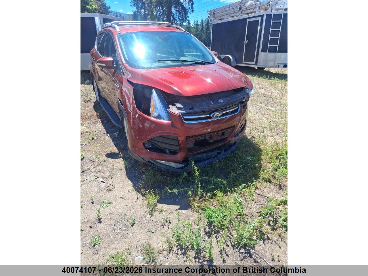 1FMCU9J92EUB10580 · 2014 FORD ESCAPE TITANIUM