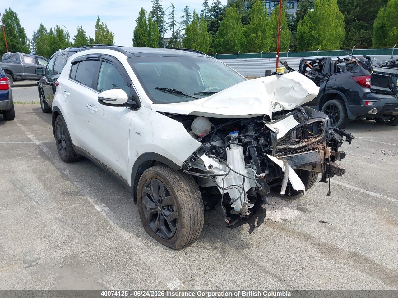 KNDPNCAC7M7879763 · 2021 KIA SPORTAGE EX