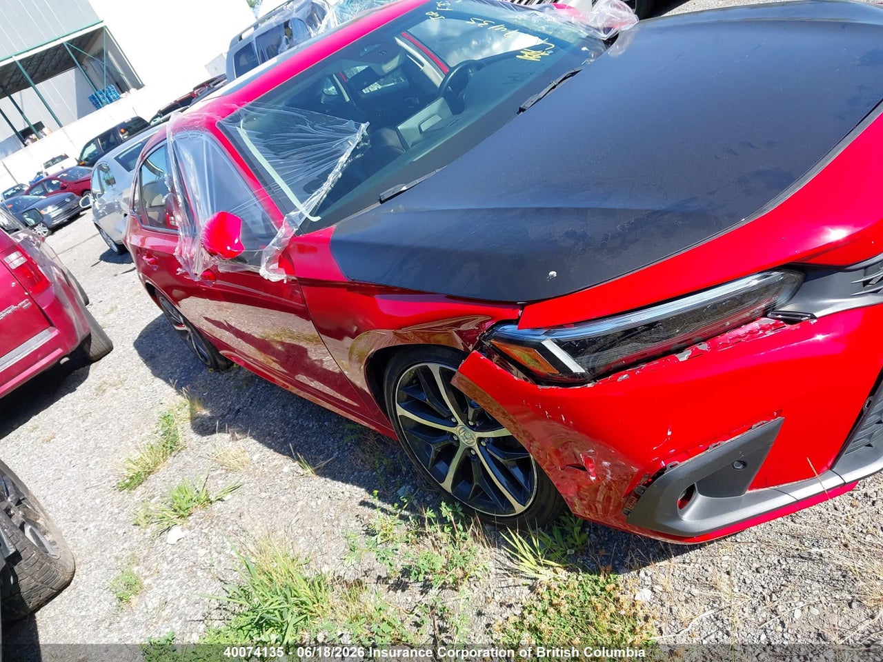 2HGFE1F93NH004328 · 2022 HONDA Civic touring