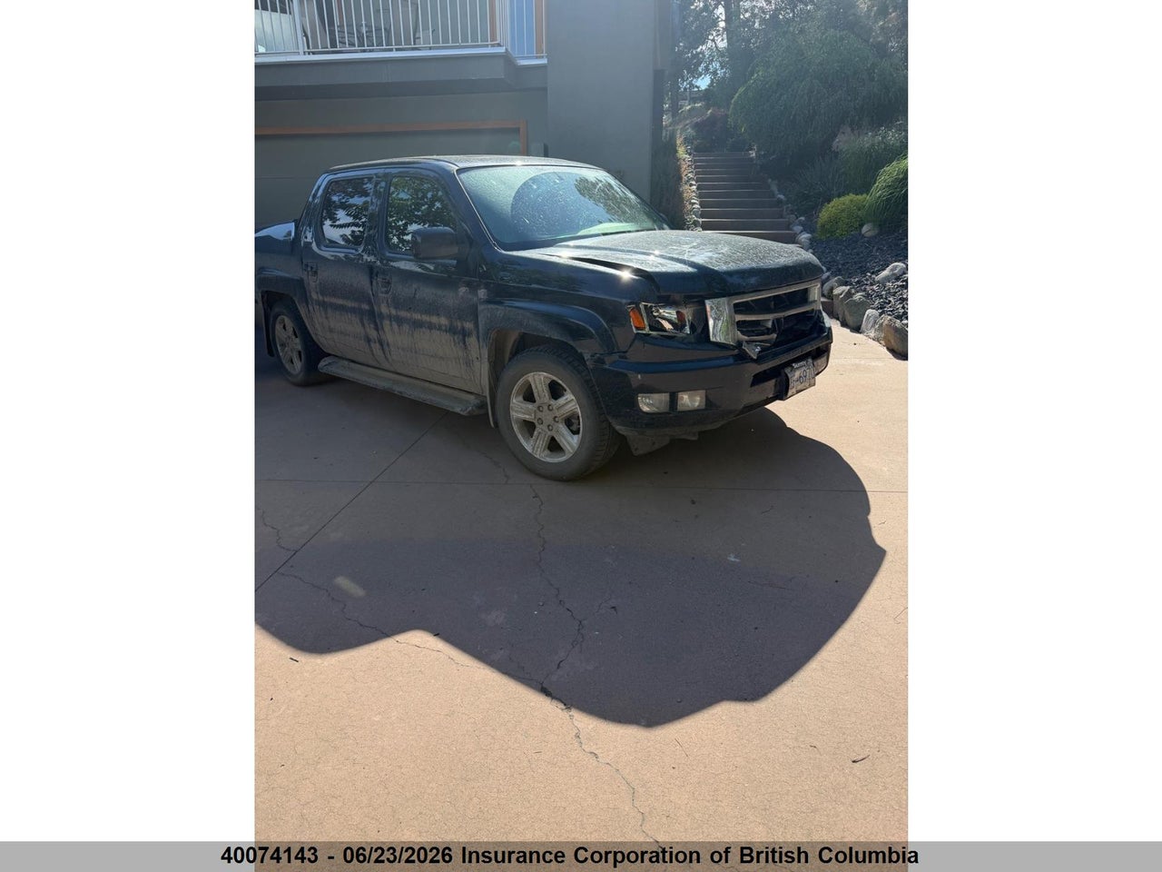 5FPYK1F5XDB501224 · 2013 HONDA RIDGELINE RTL