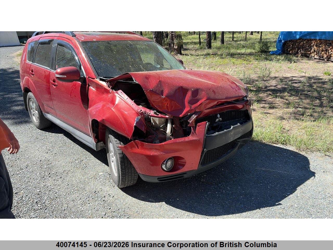 JA4JT3AX3AZ600852 · 2010 MITSUBISHI OUTLANDER XLS