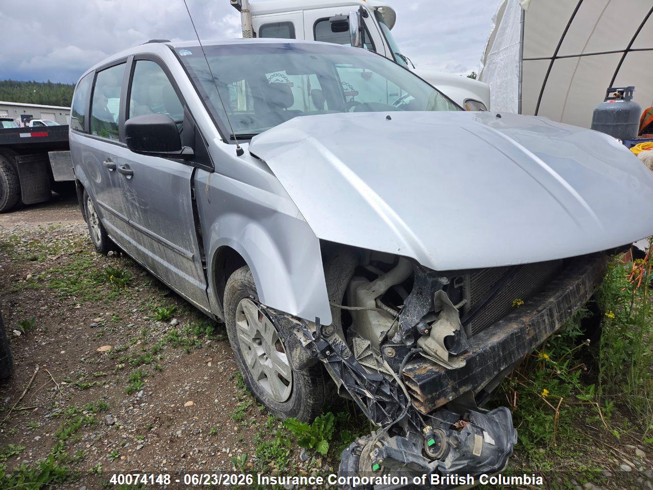 2D4RN4DG6BR672955 · 2011 DODGE GRAND CARAVAN SE/SXT