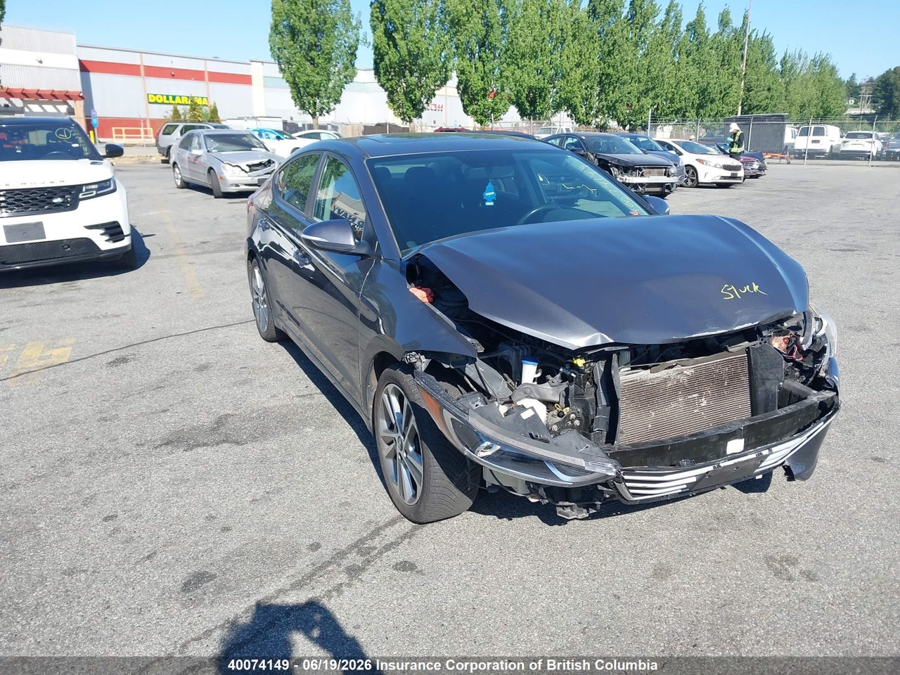 KMHD84LF9HU146575 · 2017 HYUNDAI ELANTRA SE/VALUE/LIMITED