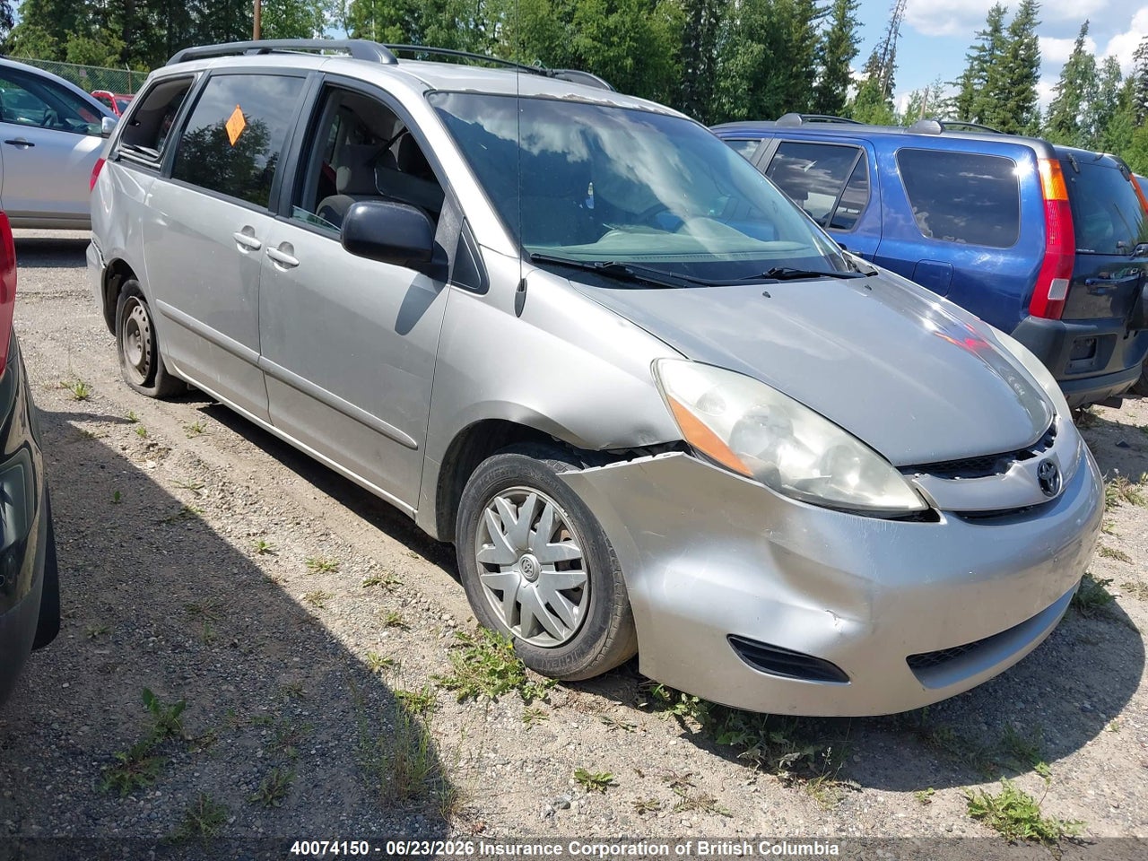 5TDZK23C07S042047 · 2007 TOYOTA SIENNA CE/LE