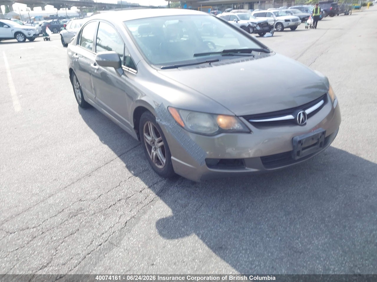 2HHFD56786H200576 · 2006 ACURA CSX