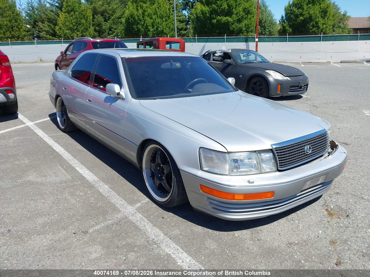 JT8UF11E1M0067811 · 1991 LEXUS LS 400