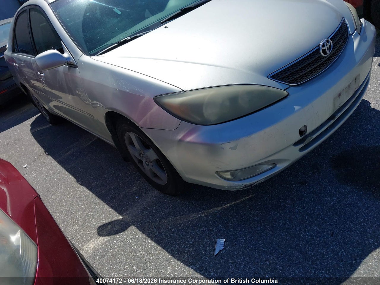 JTDBF30K330092784 · 2003 TOYOTA CAMRY LE/XLE