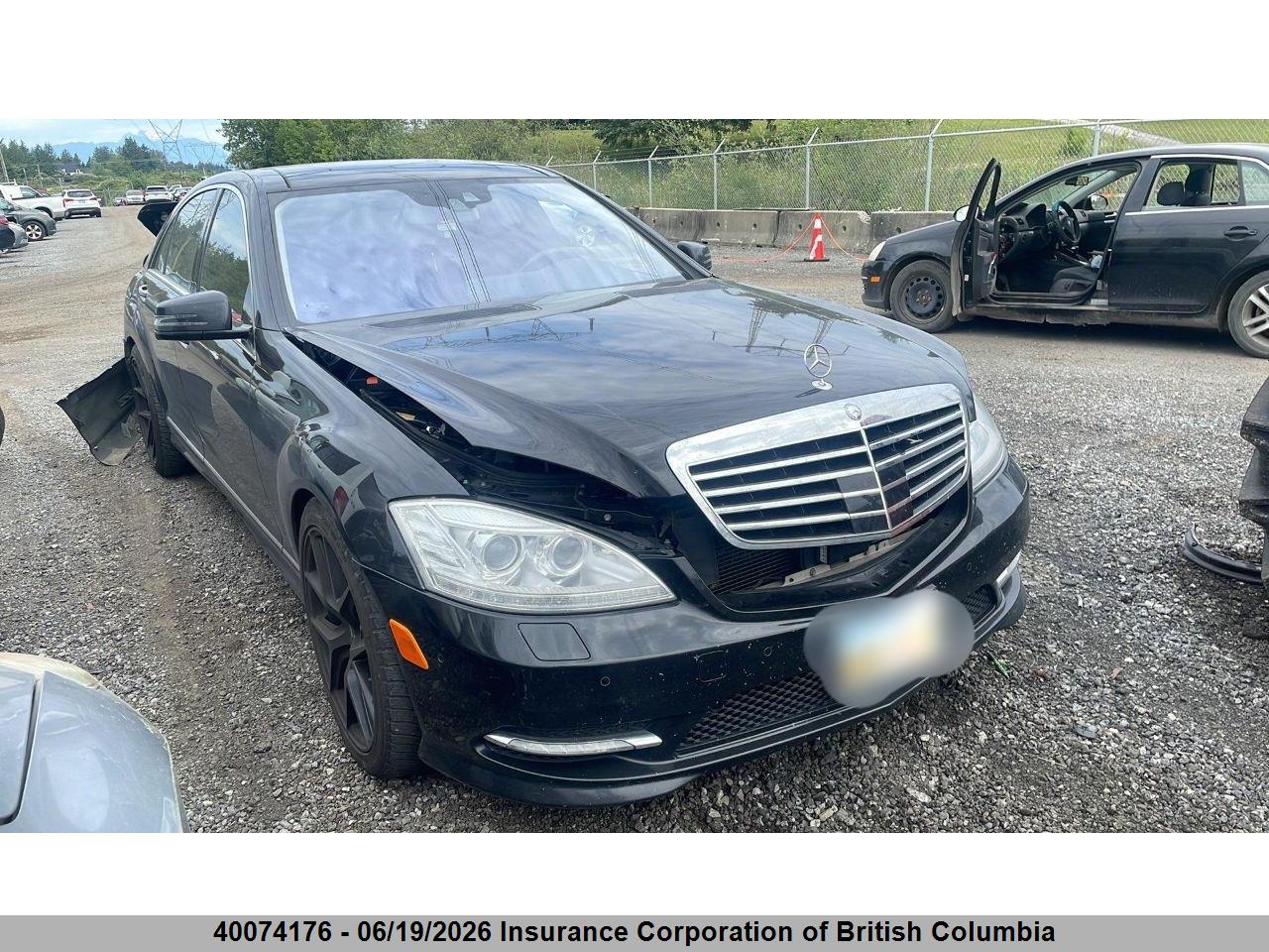 WDDNG9EBXDA533544 · 2013 MERCEDES BENZ S 550 4MATIC