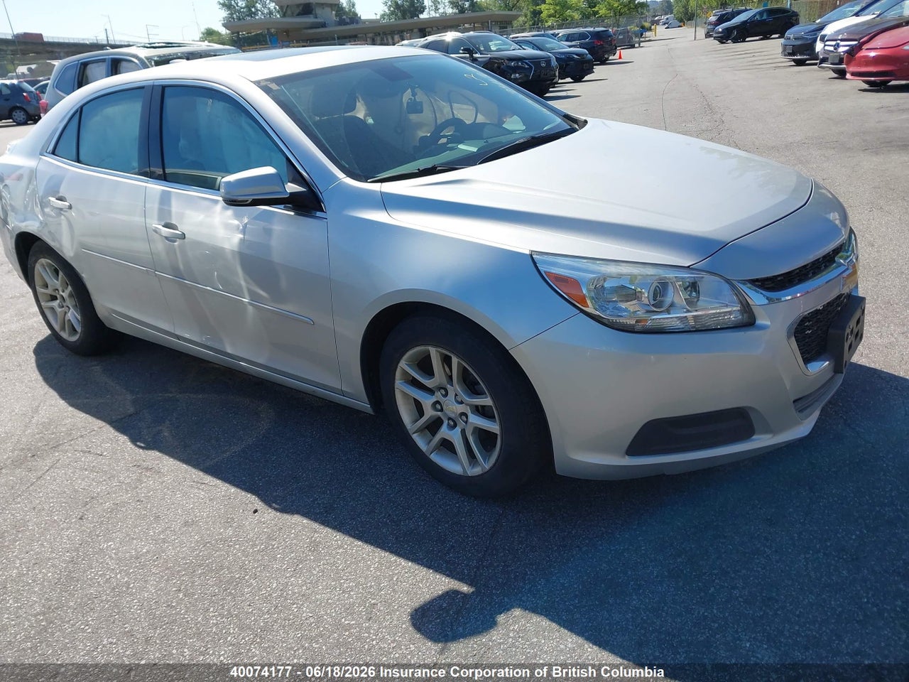 1G11C5SAXGU155276 · 2016 CHEVROLET MALIBU LIMITED LT