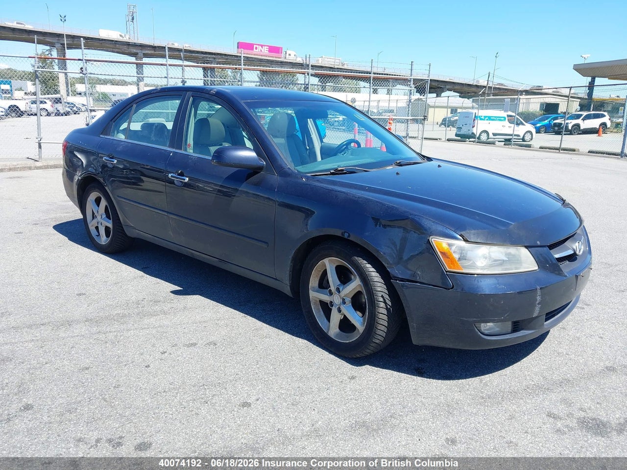 5NPET46FX8H324930 · 2008 HYUNDAI SONATA GLS
