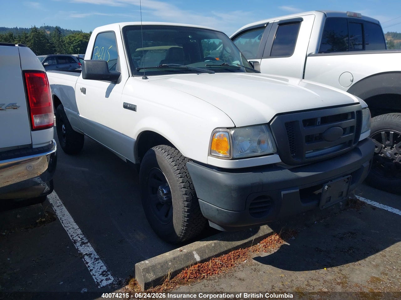 1FTYR10D08PA43404 · 2008 FORD RANGER XL