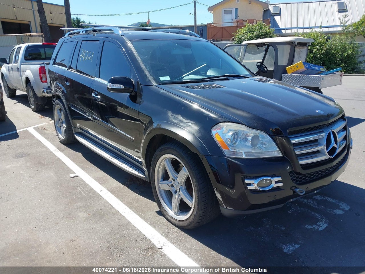 4JGBF86E28A379559 · 2008 MERCEDES BENZ GL 550 4MATIC