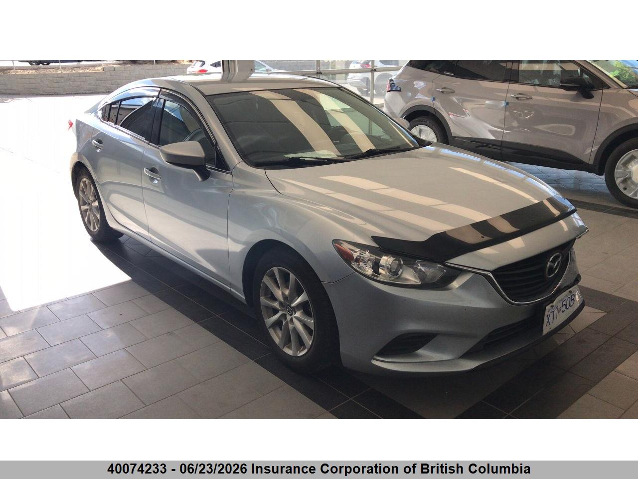 JM1GJ1V54G1424257 · 2016 MAZDA 6 TOURING