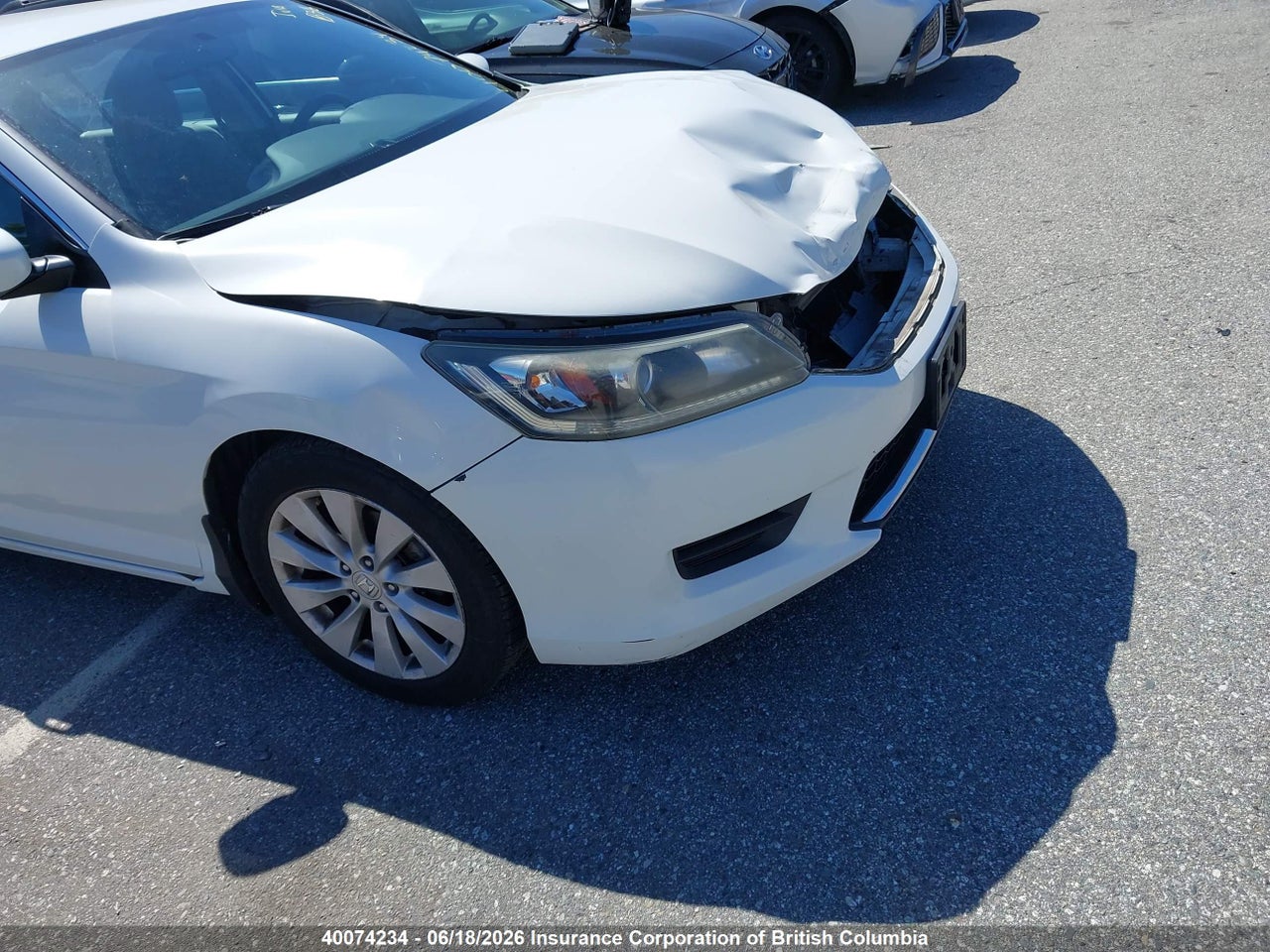 1HGCR2F34EA804465 · 2014 HONDA ACCORD LX
