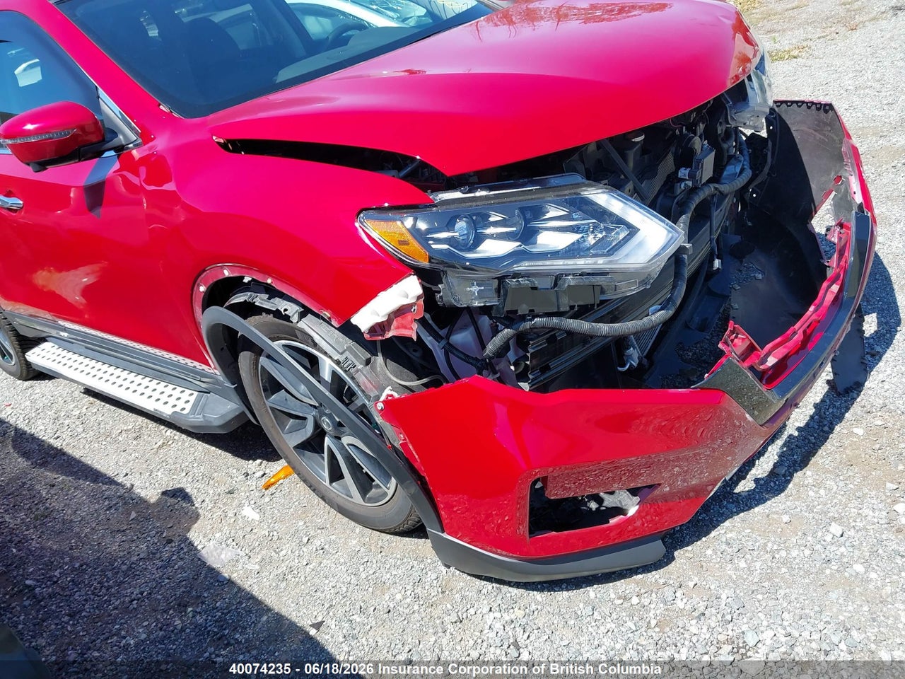 5N1AT2MV9HC856111 · 2017 NISSAN ROGUE SV/SL