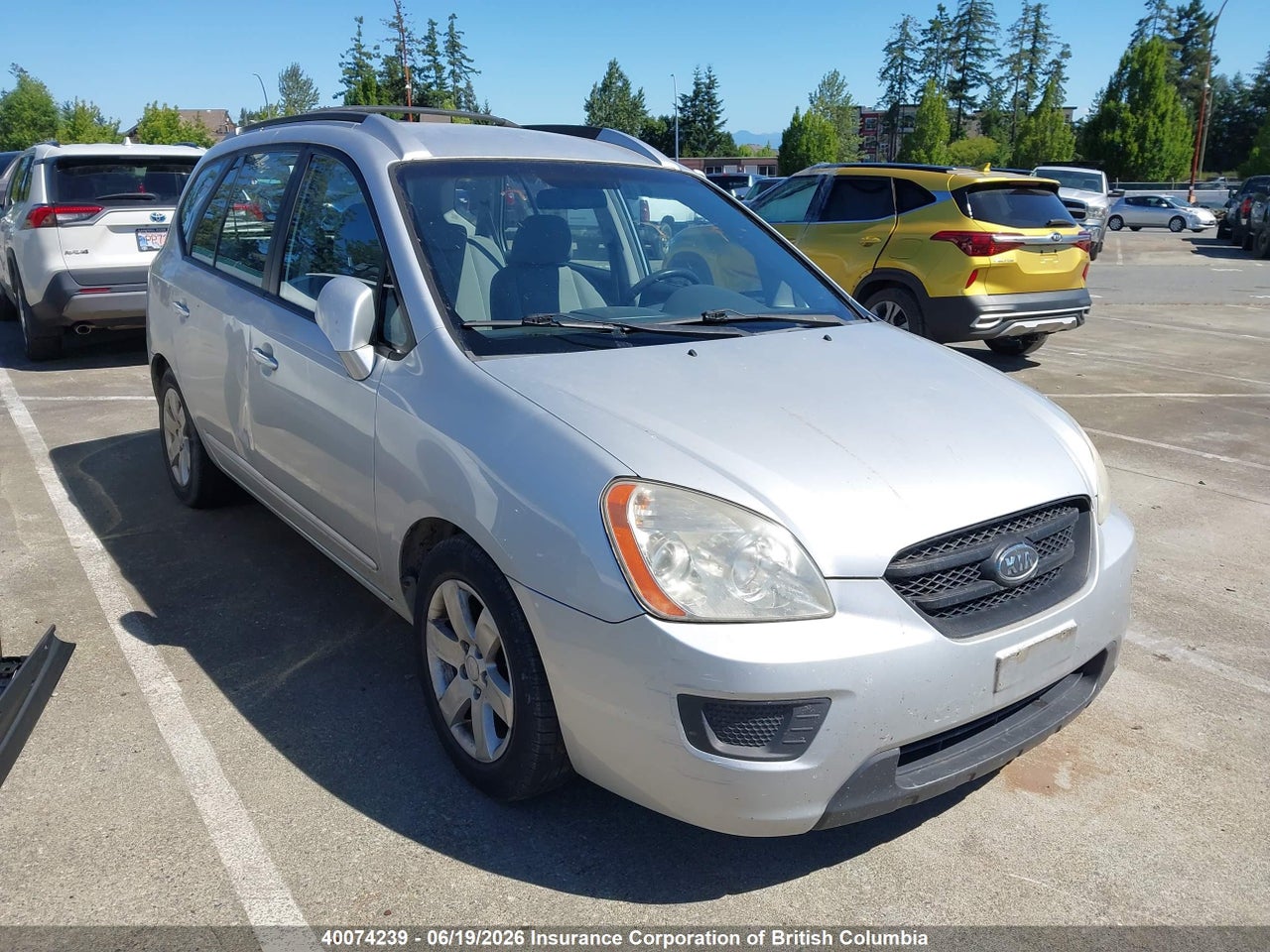 KNAFG526277069503 · 2007 KIA RONDO