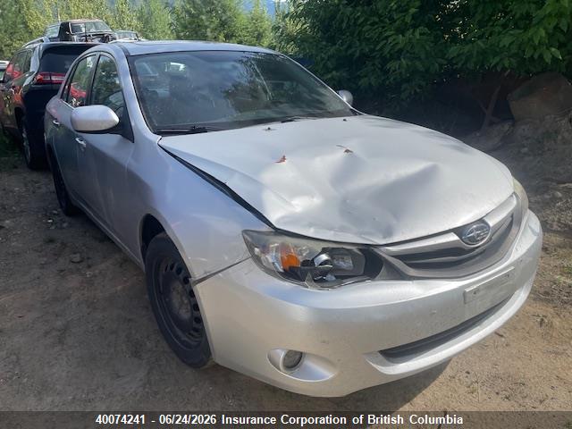 JF1GE6B67BH518184 · 2011 SUBARU IMPREZA 2.5I PREMIUM