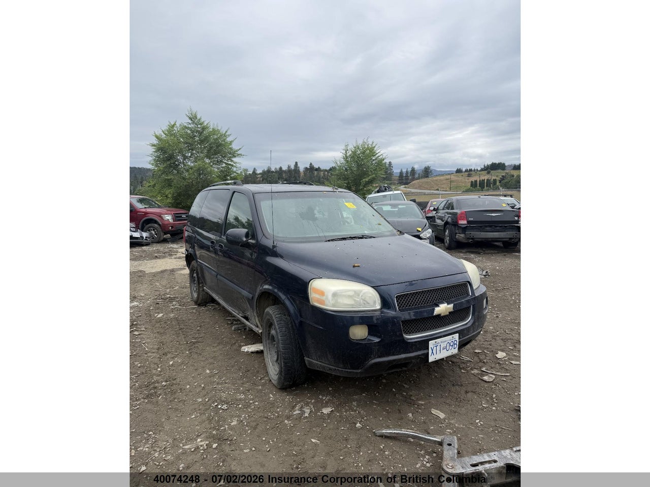 1GNDU23L25D232694 · 2005 CHEVROLET UPLANDER LS