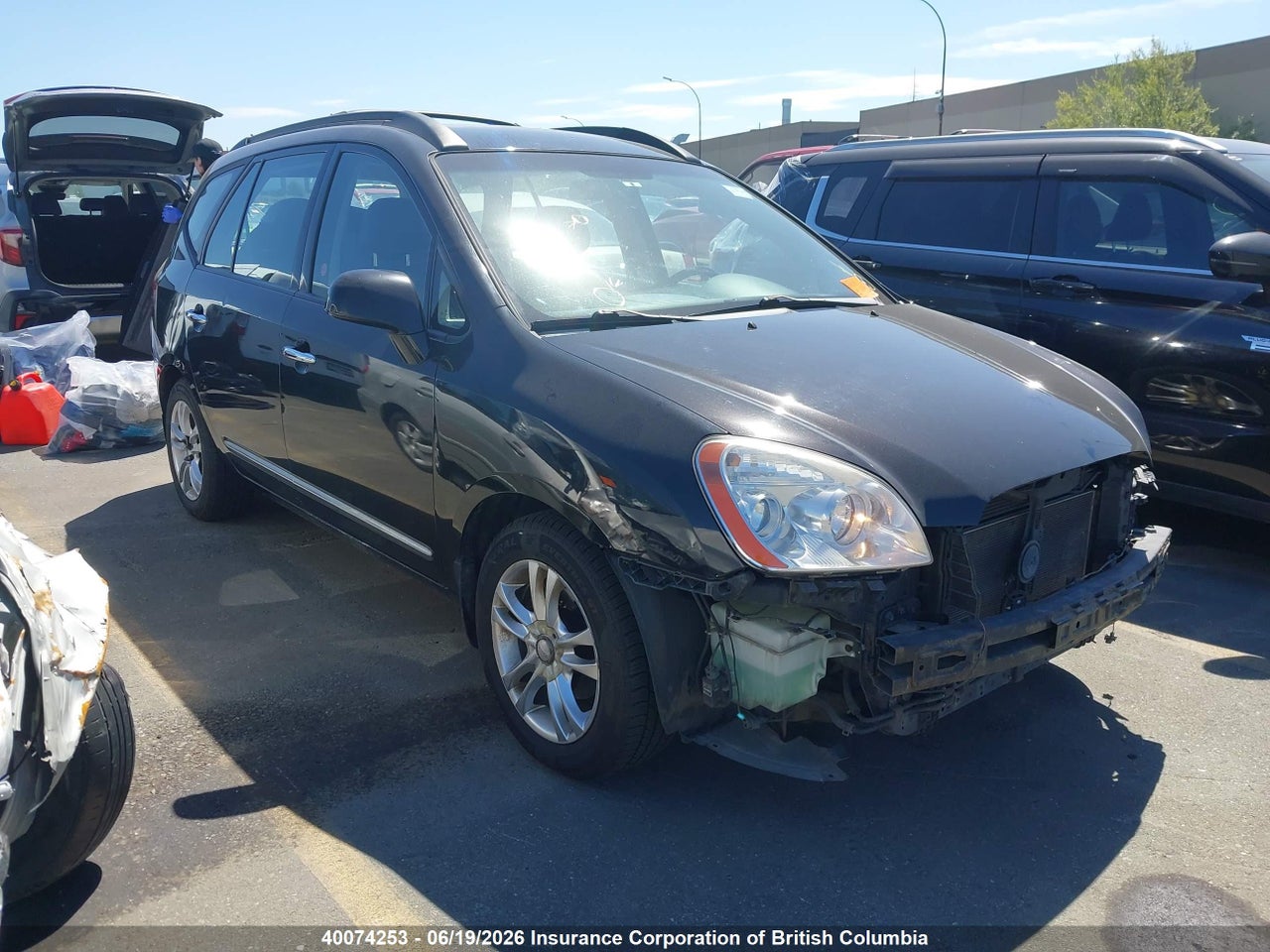 KNAFG525087155417 · 2008 KIA RONDO