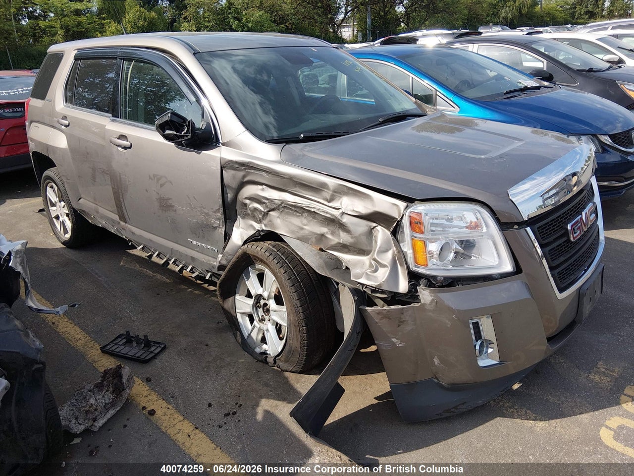 2GKFLREK9C6383873 · 2012 GMC TERRAIN SLE