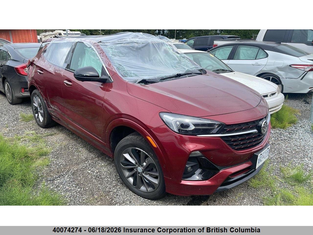 KL4MMGSLXNB044714 · 2022 BUICK ENCORE GX AWD ESSENCE