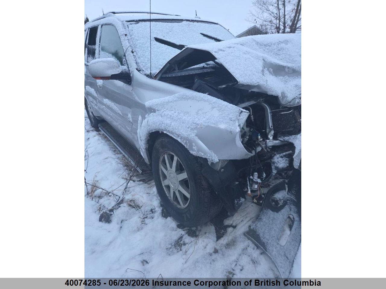 5GAET13M352365934 · 2005 BUICK RAINIER CXL