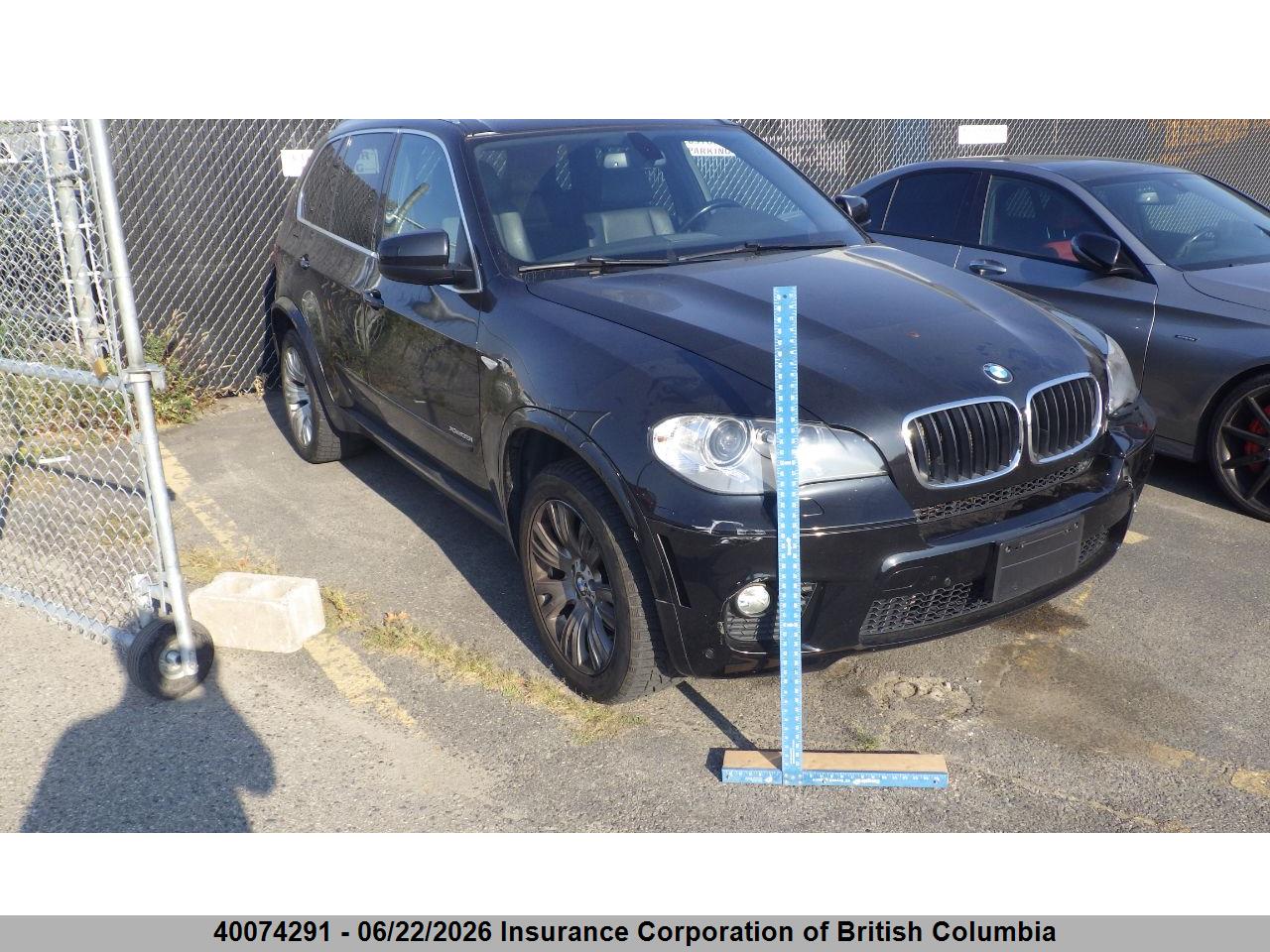 5UXZV4C55CL759400 · 2012 BMW X5