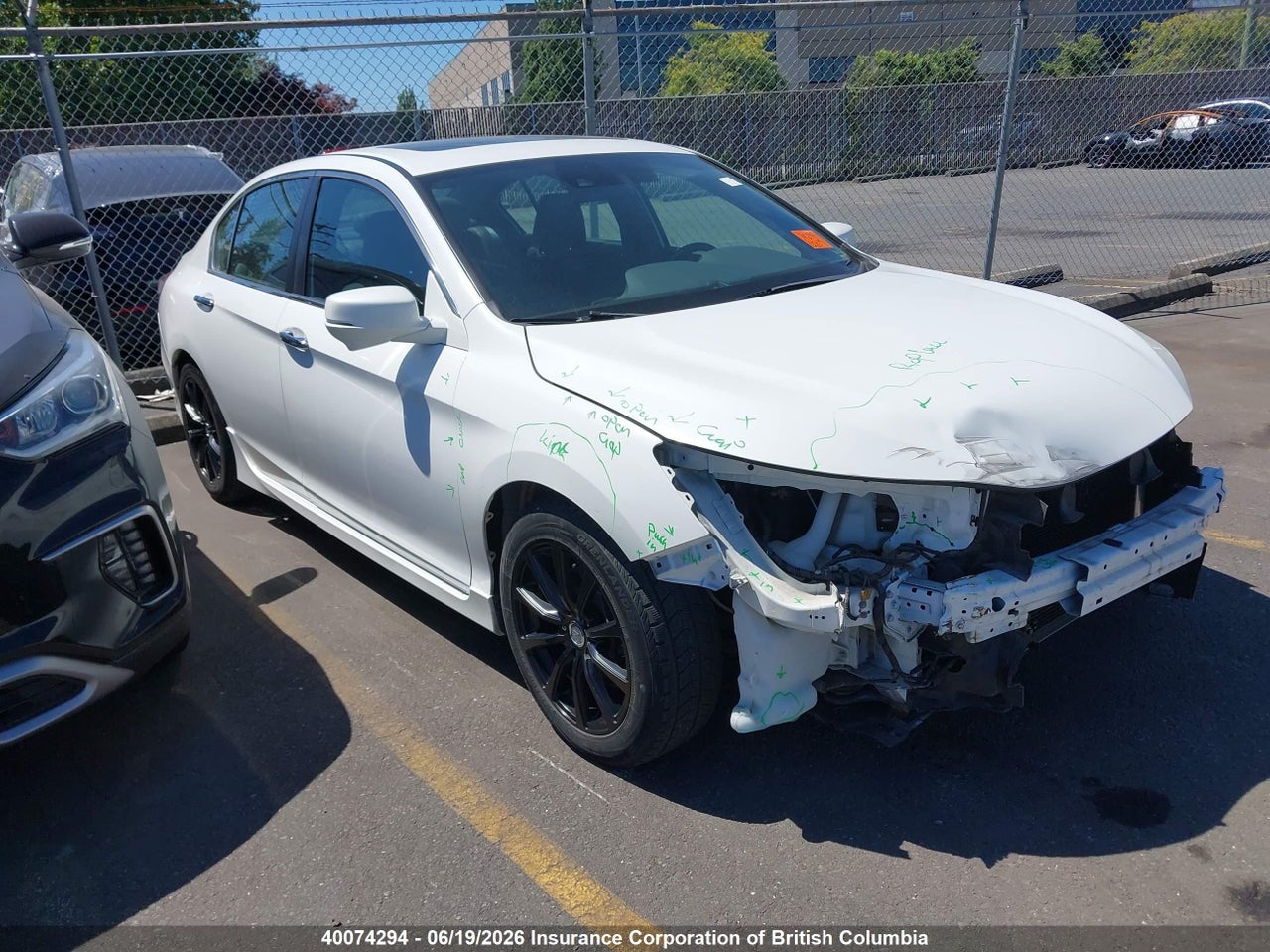 1HGCR2F69HA805268 · 2017 HONDA ACCORD SPORT