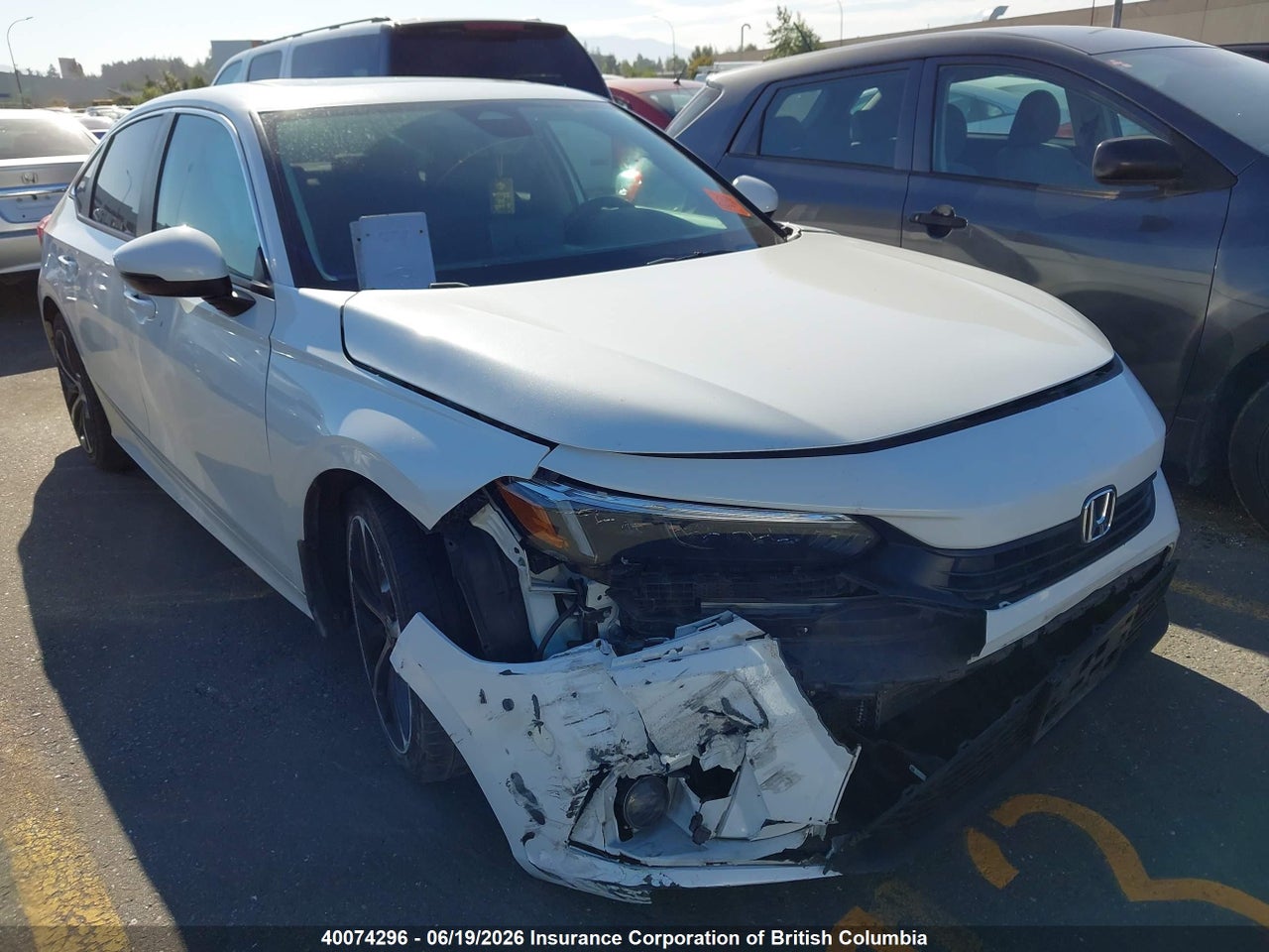 2HGFE1F9XNH003662 · 2022 HONDA Civic touring