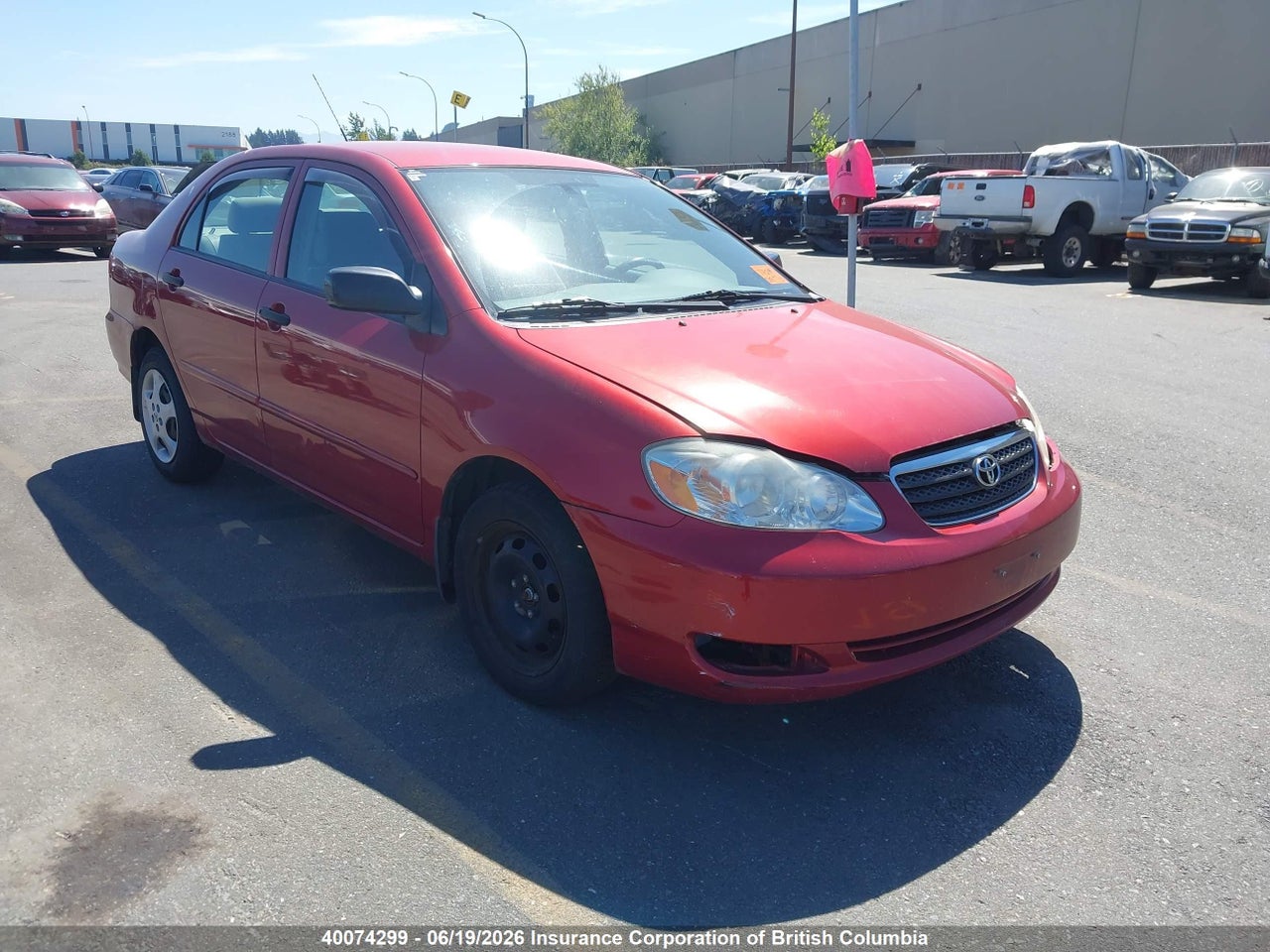2T1BR32E56C610449 · 2006 TOYOTA COROLLA CE/LE/SPORT