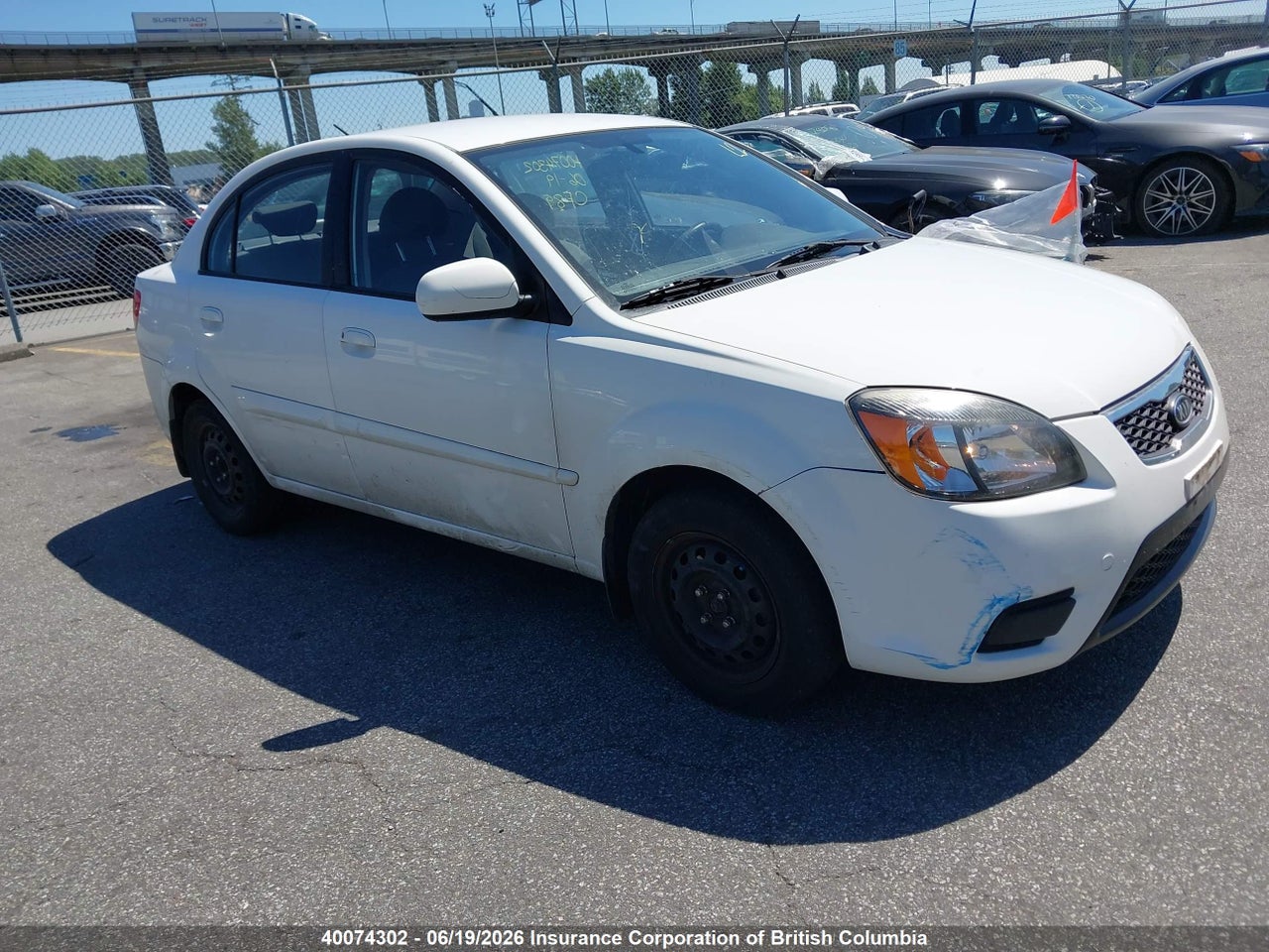 KNADH4B3XB6725787 · 2011 KIA RIO