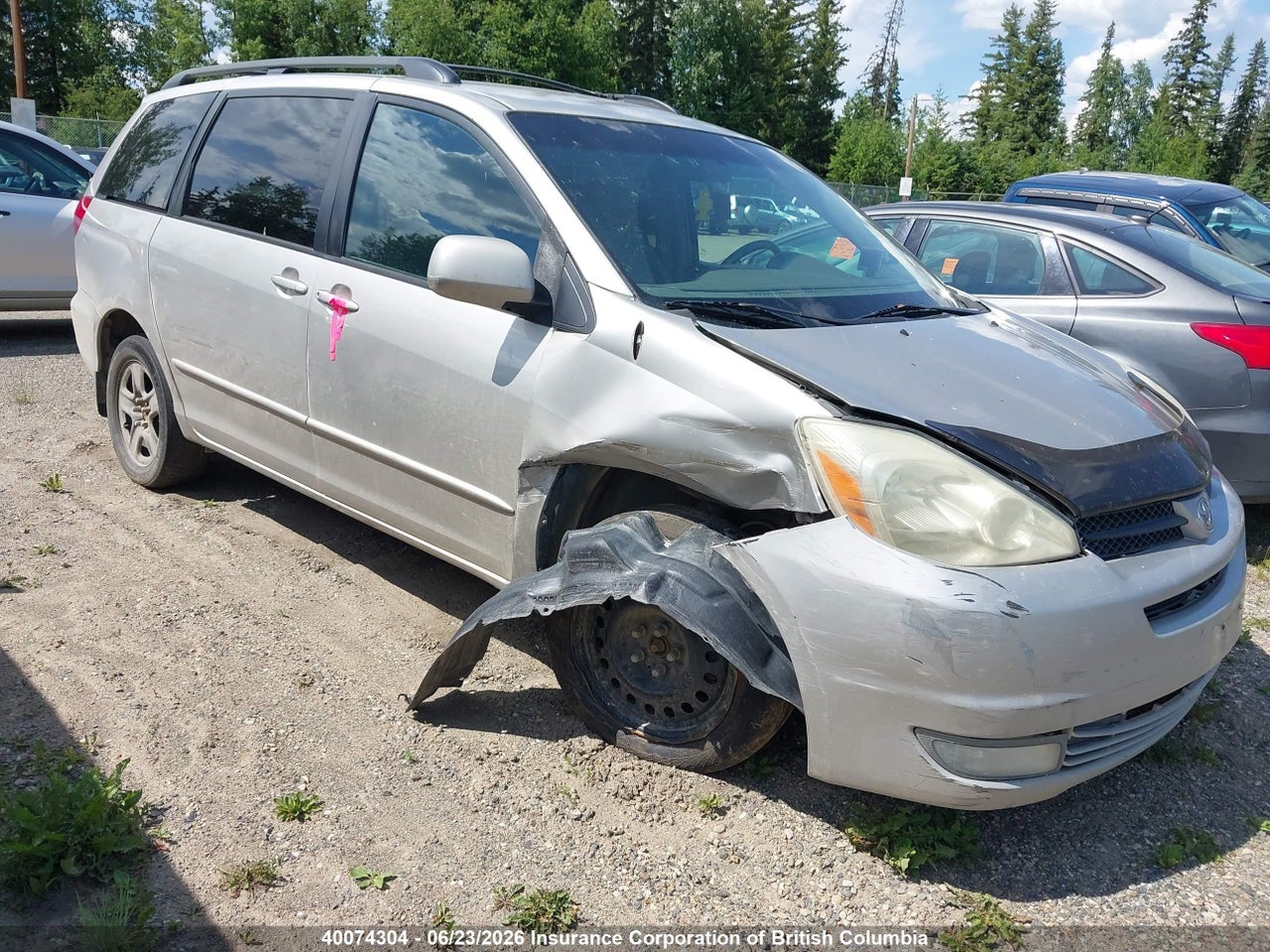 5TDBA23C55S030364 · 2005 TOYOTA SIENNA LE
