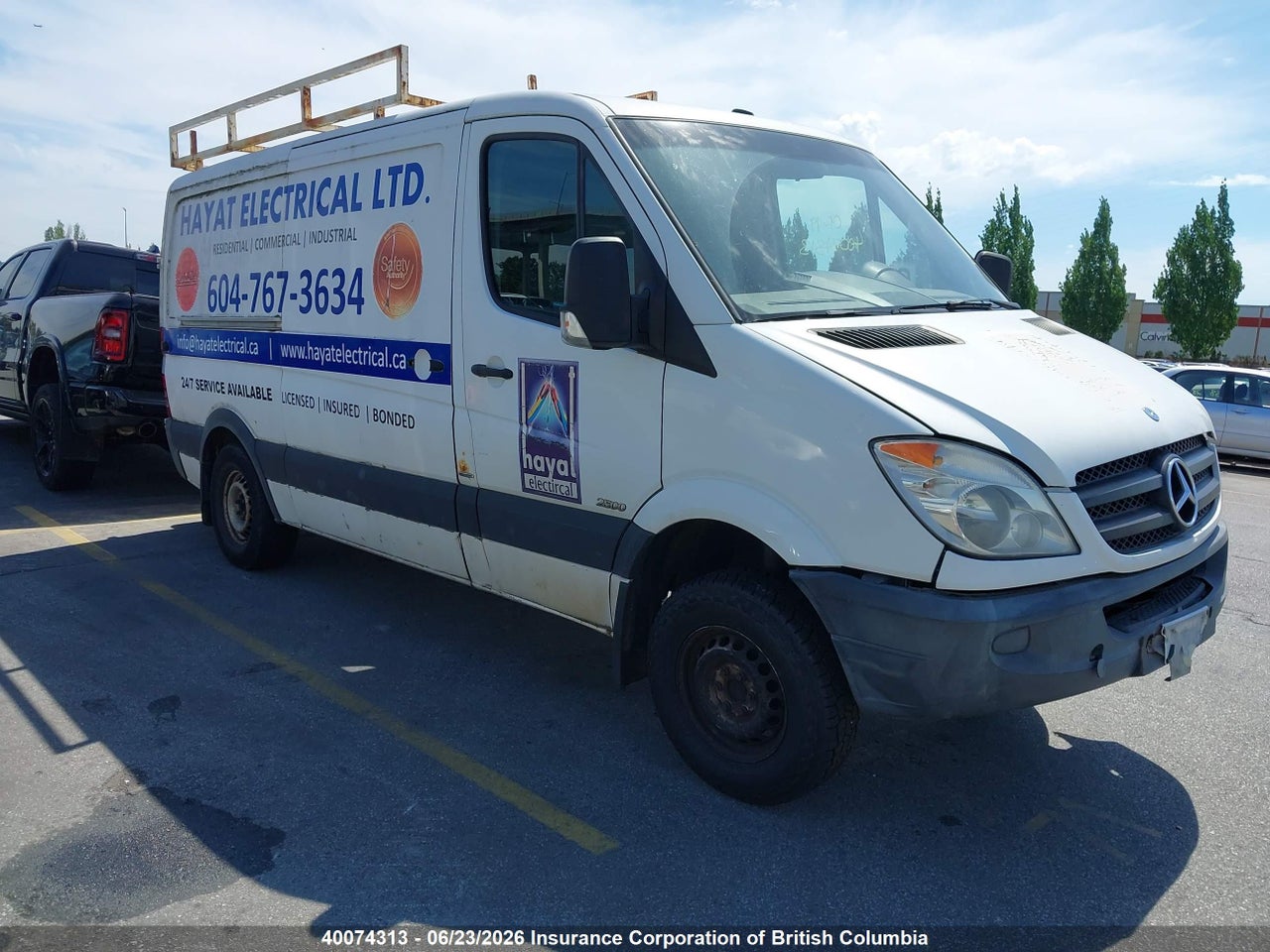 WD3BE7CC8B5586892 · 2011 MERCEDES BENZ SPRINTER 2500