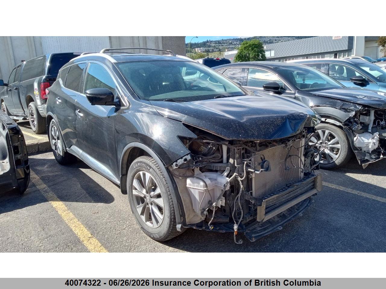 5N1AZ2MH9GN100645 · 2016 NISSAN MURANO PLATINUM/SL/SV