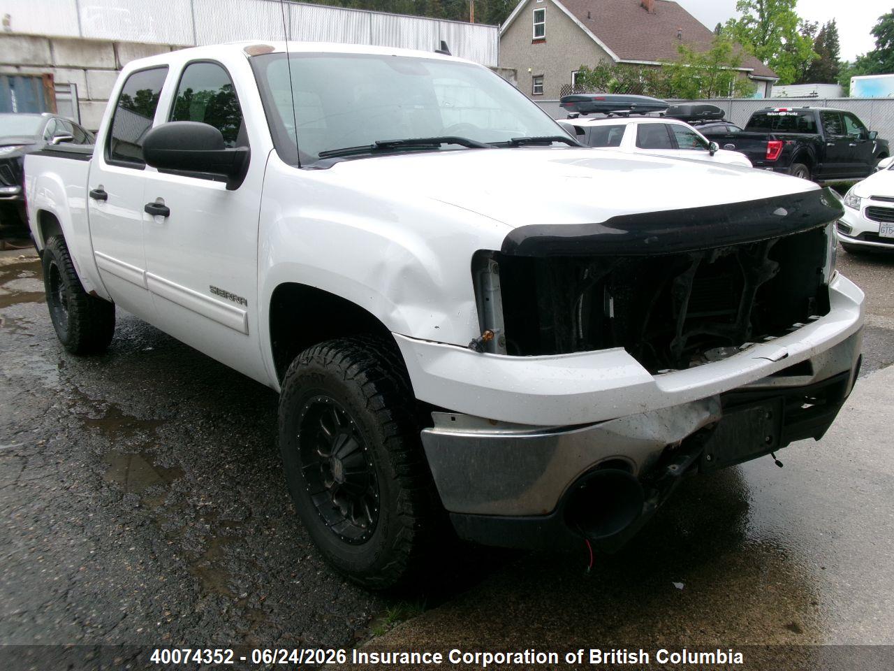 3GTP2UEA2BG350830 · 2011 GMC SIERRA 1500 SL