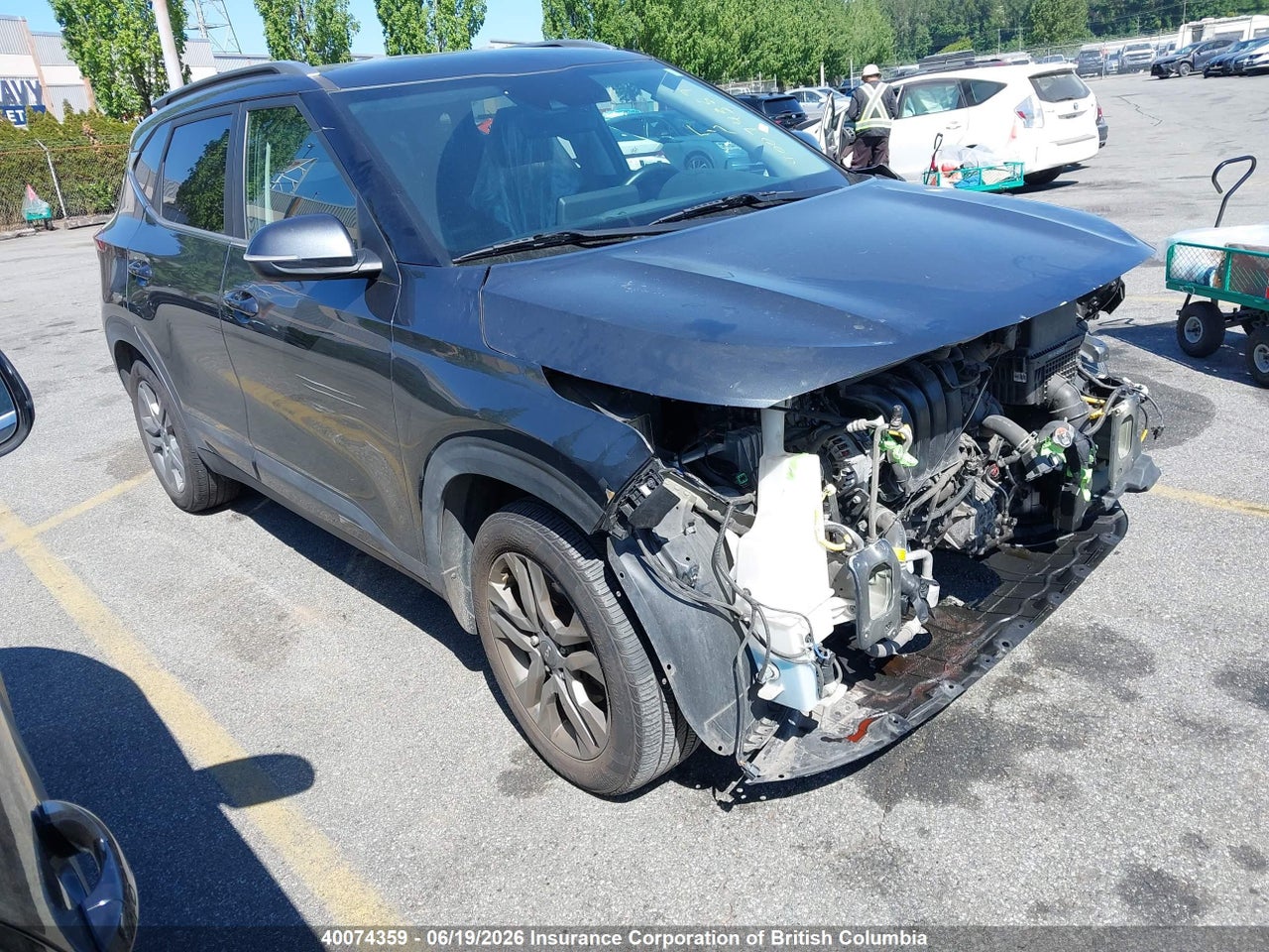 KNDEU2AA4P7417569 · 2023 KIA SELTOS EX