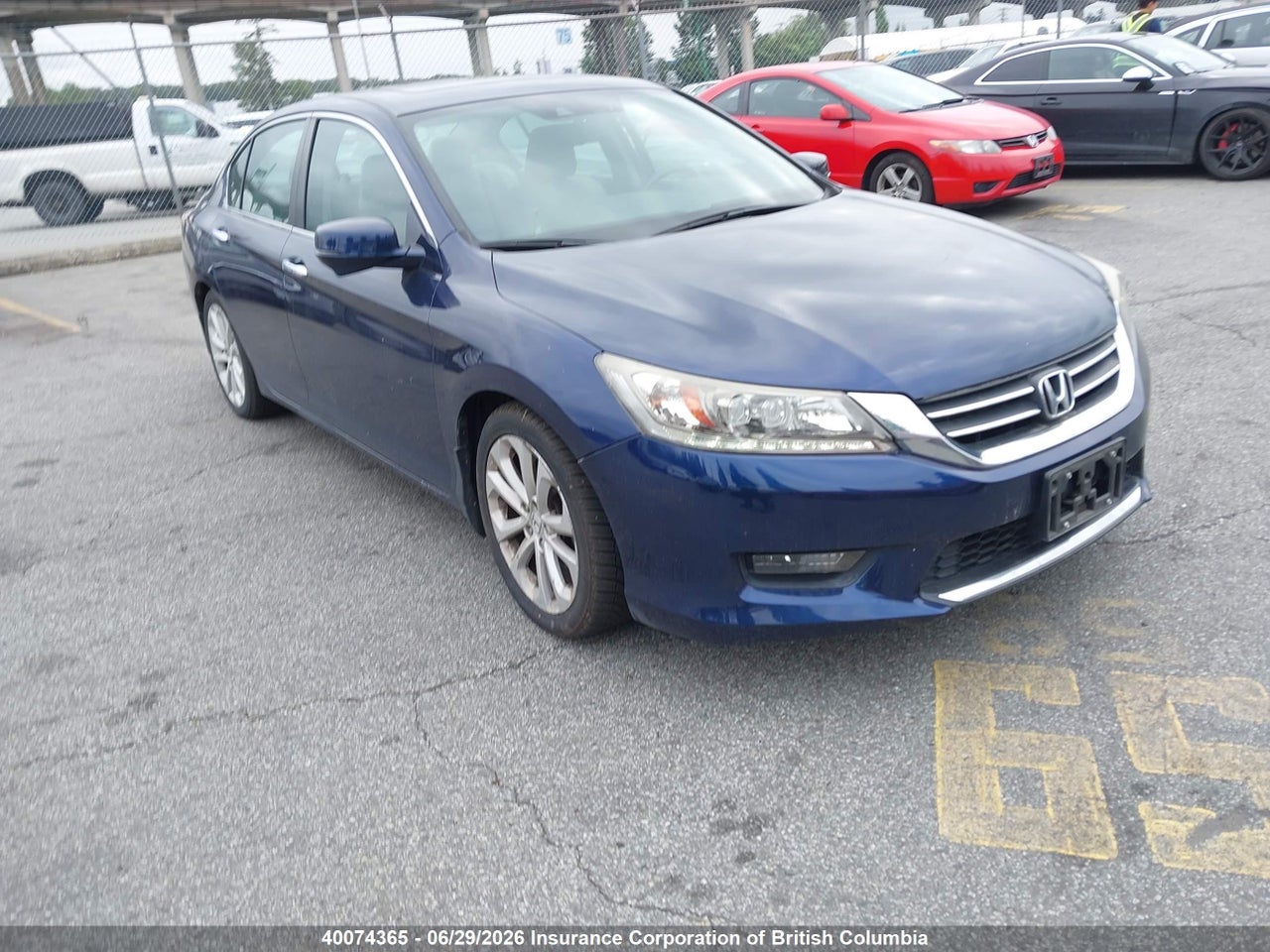 1HGCR2F94EA812361 · 2014 HONDA ACCORD TOURING