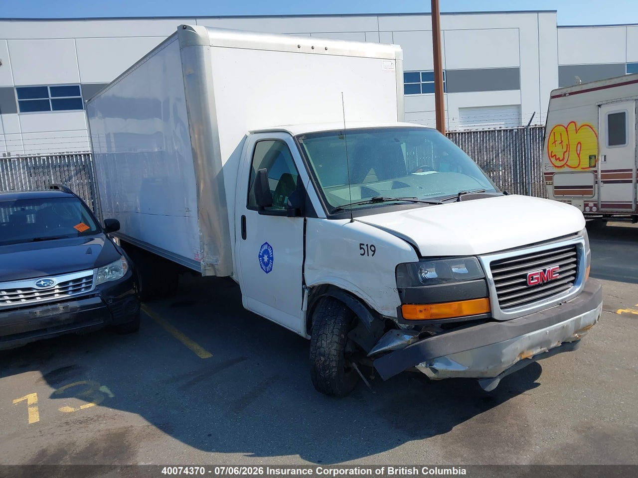 1GD37TCG8G1232235 · 2016 GMC SAVANA CUTAWAY G3500