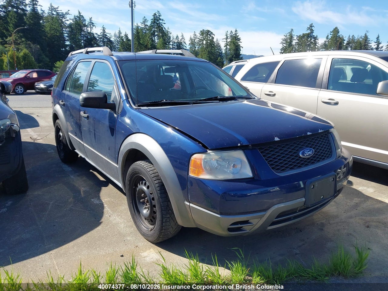 1FMZK01166GA58585 · 2006 FORD FREESTYLE SE