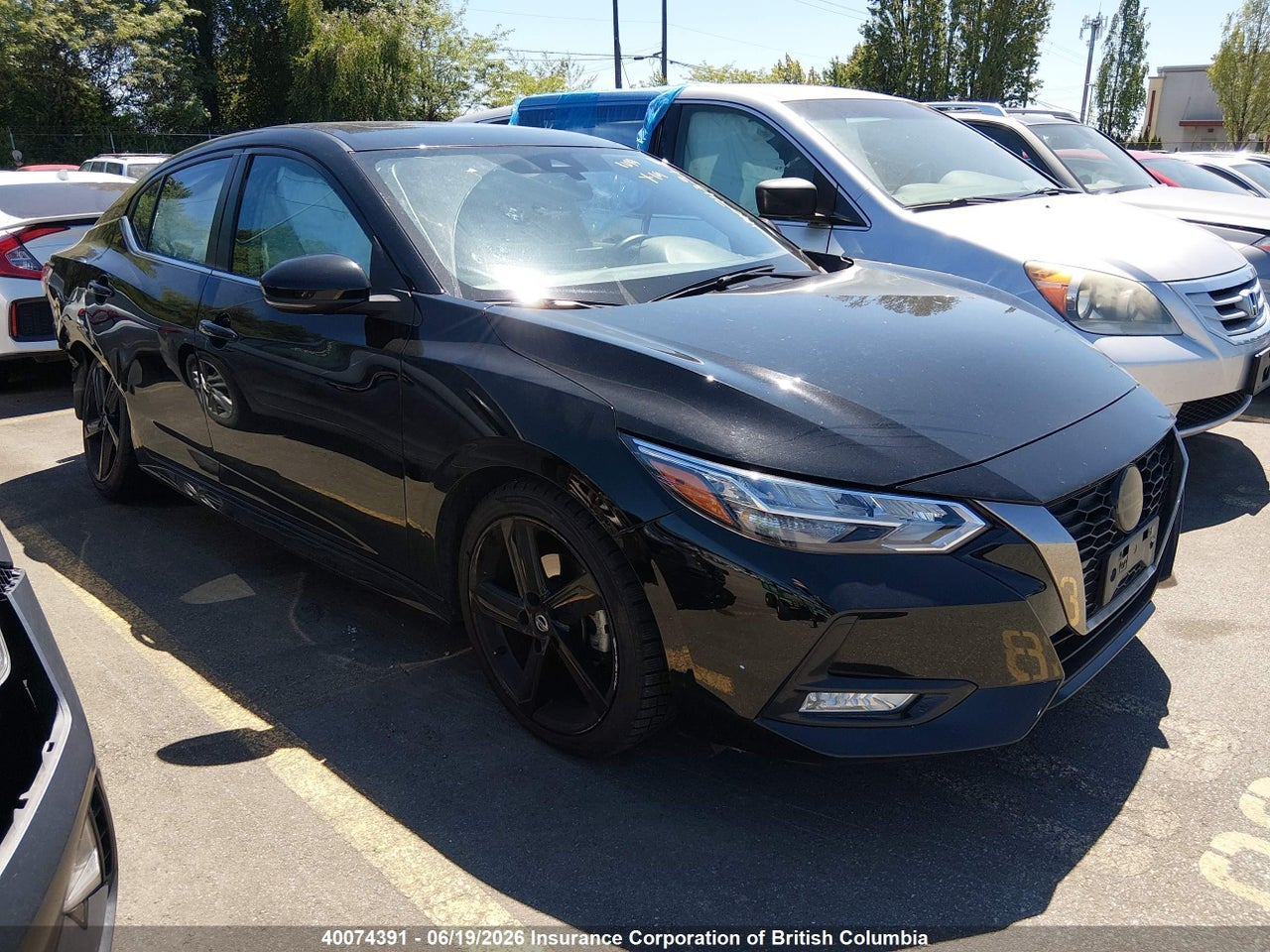 3N1AB8DV1NY205040 · 2022 NISSAN SENTRA SR
