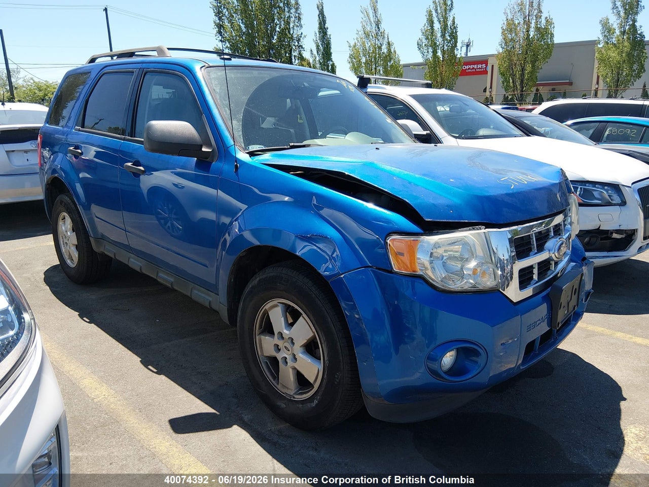 1FMCU0D72CKA67793 · 2012 FORD ESCAPE XLT