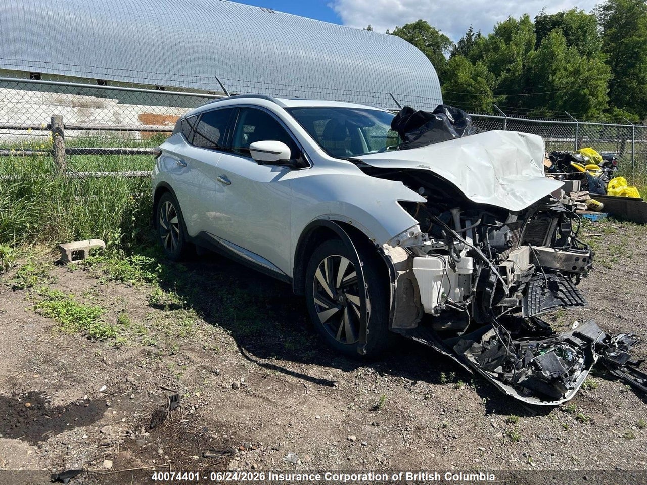 5N1AZ2MH0HN158967 · 2017 NISSAN MURANO S/SL/SV/PLATINUM
