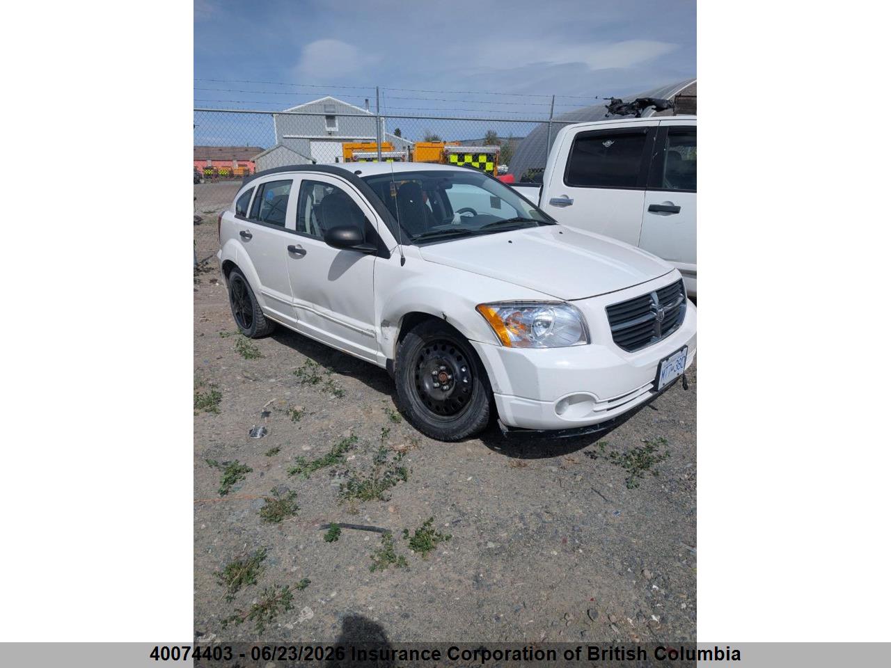 1B3HB48B67D259123 · 2007 DODGE CALIBER SXT