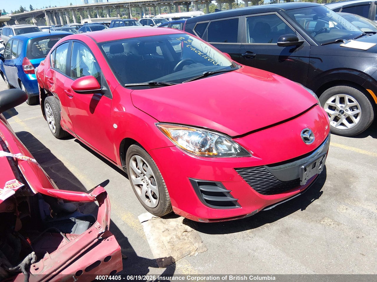 JM1BL1SF0A1169244 · 2010 MAZDA 3 I