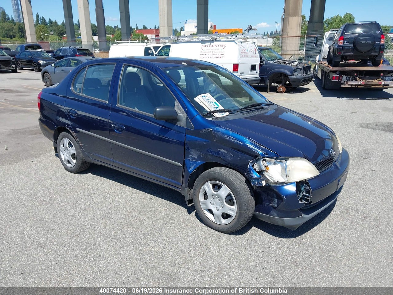 JTDBT123710161038 · 2001 TOYOTA ECHO