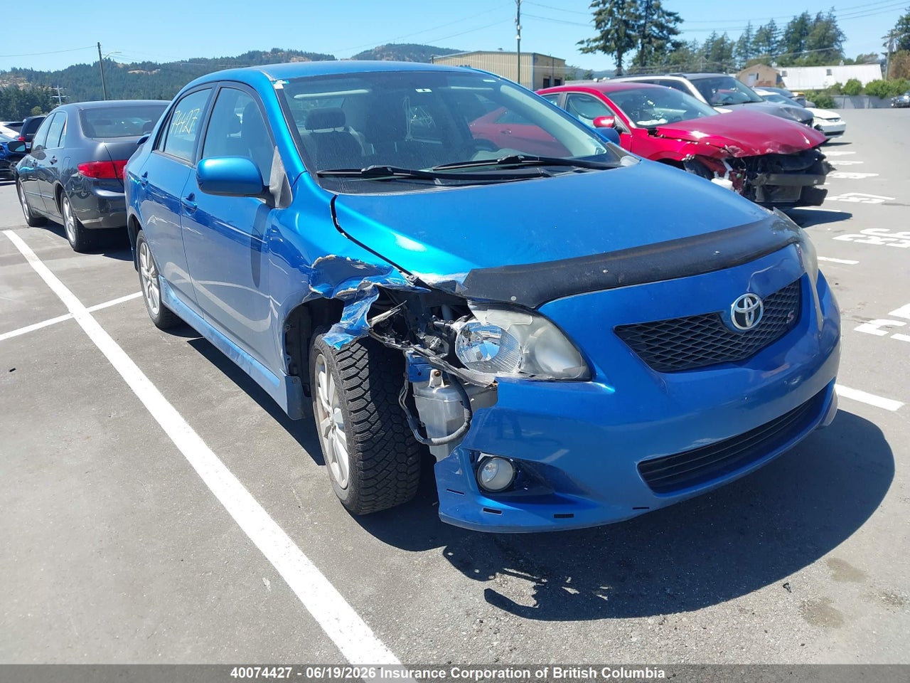2T1BU4EE0AC346422 · 2010 TOYOTA COROLLA S